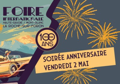 Soirée anniversaire 2 mai