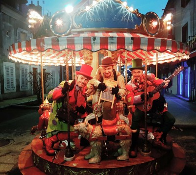 Déambulation musicale – Le Petit Balzar