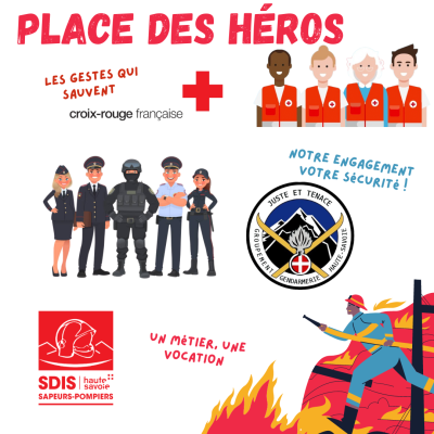 Place des Héros – Initiations et démonstrations