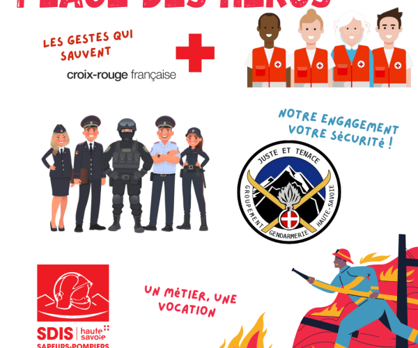 Nouveau : la Place des Héros !
