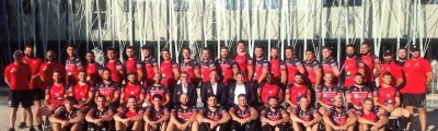 Rencontre avec les joueurs du Rugby Club Savoie Rumilly