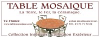 TABLE MOSAIQUE
