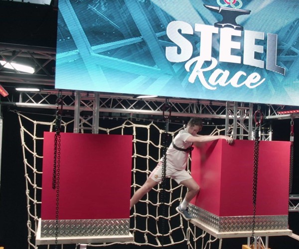 Nouveau : Parcours Steel-Race