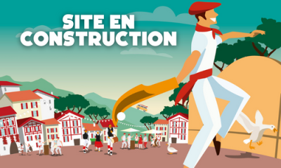 Site en construction