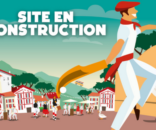 Site en construction