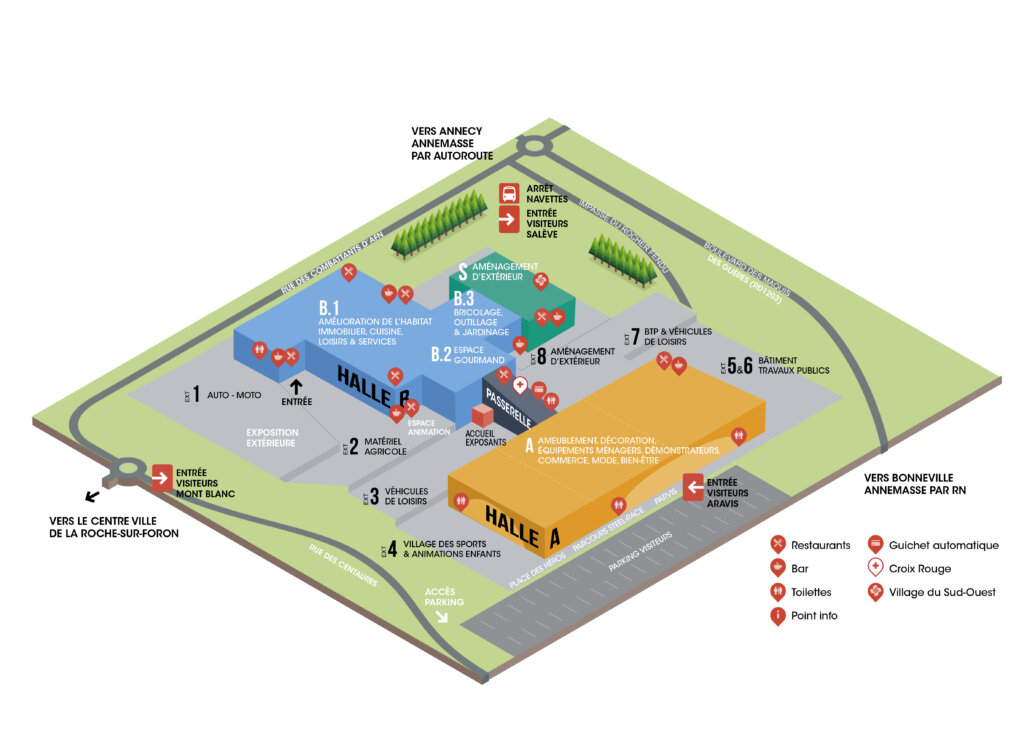 Plan Foire 2023