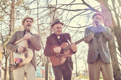 Déambulation musicale – LES VOLEURS DE SWING