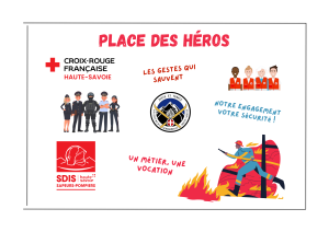 Place des Héros - Initiations et démonstrations