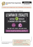 LE SAFRAN DE L’ESCALETTE